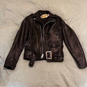 Vintage Leather Jacket